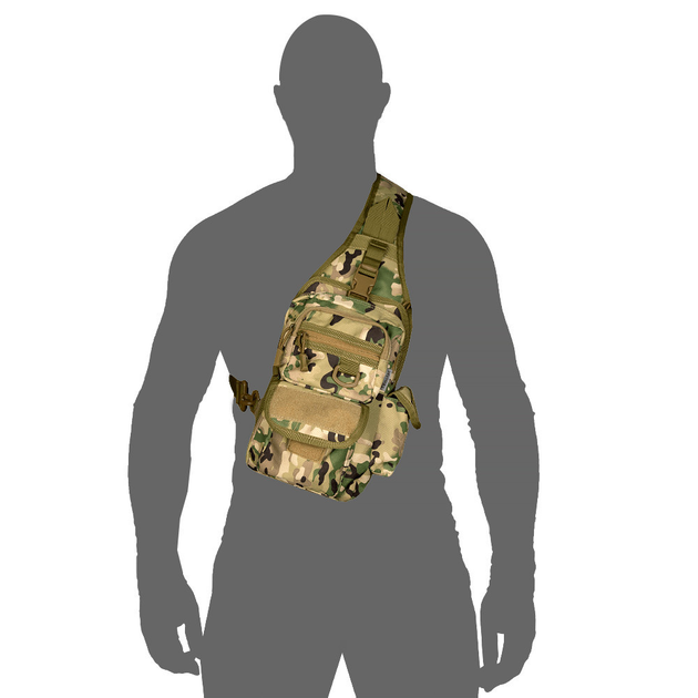 Сумка Gunner Sling 2.0 Multicam (7114) 4777320 - зображення 2