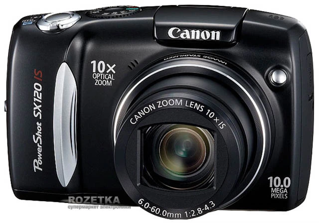 Canon PowerShot SX120 IS 極美品 動作未確認 コンデジ Фотоапарат Canon PowerShot SX120 IS + SD 4Gb купити на ROZETKA