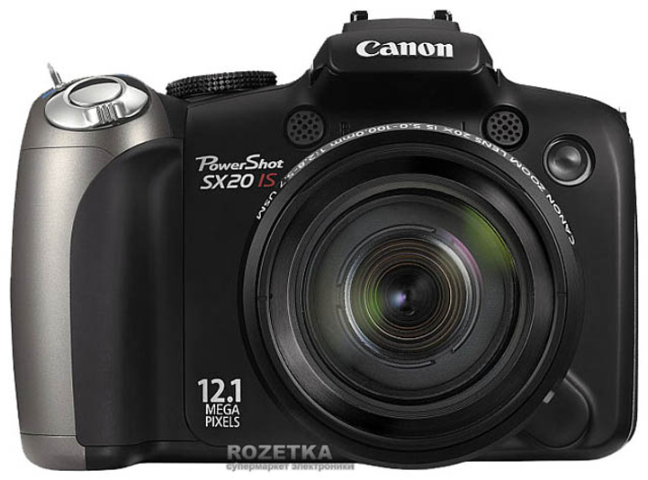 Фотоаппарат Canon PowerShot SX20 IS купить на ROZETKA | Отличная цена ...