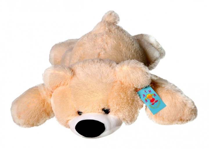М'яка іграшка Ведмедик Умка 85 см персиковий 2970486 - зображення 3