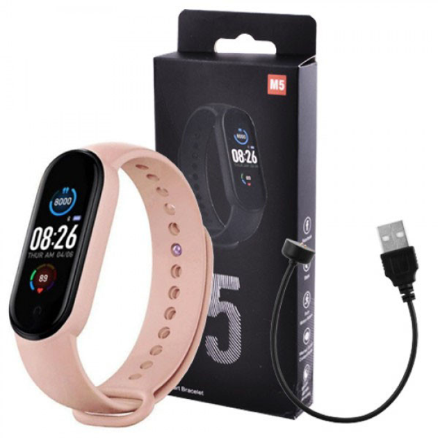 Смарт браслет M5 Smart Bracelet Фітнес трекер Watch Bluetooth Колір ...