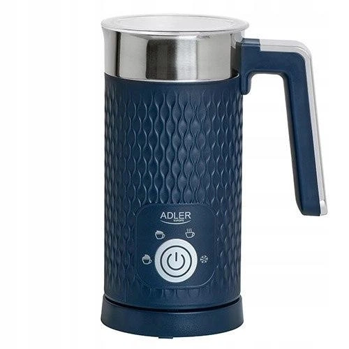 Капучинатор Adler AD-4494-b 500 Вт синий 4754470 - Фото 1 Капучинатор Adler AD-4494-b 500 Вт синий 4754470 - изображение 1