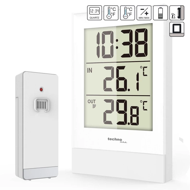Термометр Technoline WS9178 White (WS9178) 4399525 - изображение 5