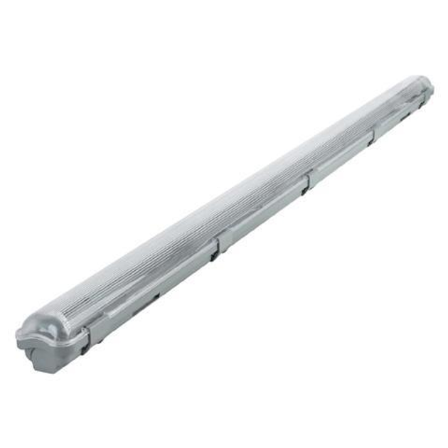 Корпус под лампу (1*18w) 120 см Т8 влагозащищенный "PROFIX-T-120S" с лампой 4307359 - изображение 1