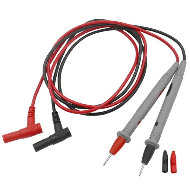 Щупы для мультиметра универсальные CAT. III 1000V 10A 105 см (4520) 3750723 - изображение 3