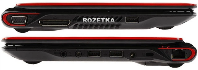 Ноутбук Acer Ferrari One 200-313G25n (LX.FRC02.103) – фото