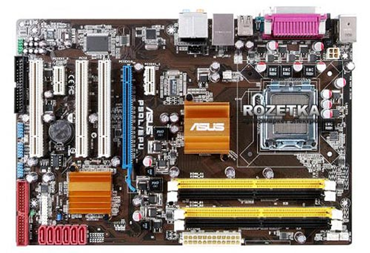 Материнская плата Asus P5QL/EPU (s775, P43, PCI-Ex16) – фото, отзывы ...
