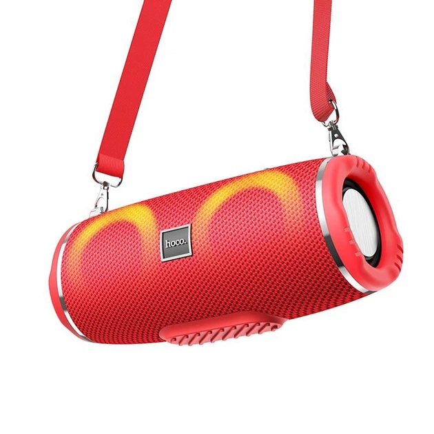 Акустика Hoco Sports BT speaker HC12 IPX4 |BT5.0, USB/AUX/TF/FM, 2h| - Фото 1 Акустика Hoco Sports BT speaker HC12 IPX4 |BT5.0, USB/AUX/TF/FM, 2h| - изображение 1