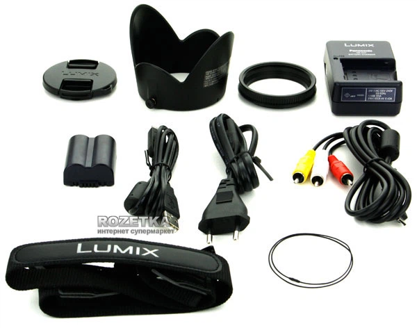 Фотоапарат Panasonic Lumix DMC-FZ38 Black купити на ROZETKA