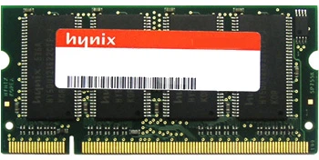 Barrette Mémoire SoDimm ECC Virtium 1 Go – DDR PC-2700 333 MHz – 200 Pins – Occasion