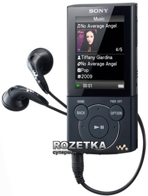 MP3-плеер Sony Walkman NWZ-E444 8GB – фото, отзывы, характеристики в ...