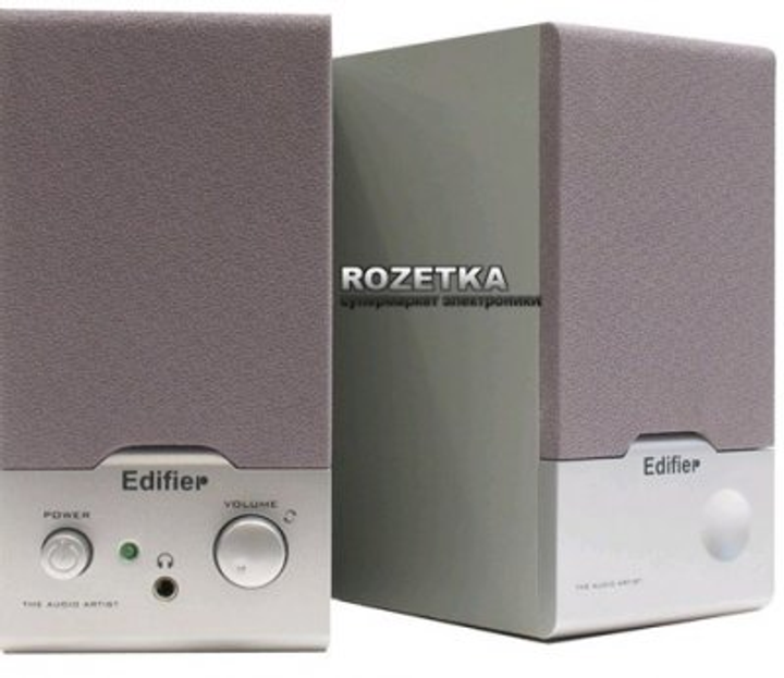 Акустическая система Edifier R18 Silver – фото, отзывы, характеристики ...