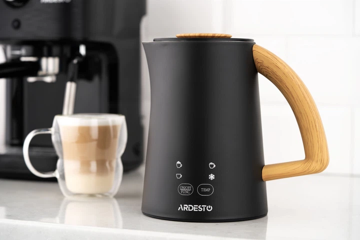 Спінювач молока Ardesto MBC-Y500B 500 Вт 4808230 - зображення 6