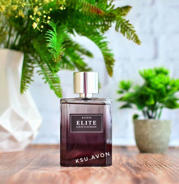 Мужская туалетная вода Avon Elite Gentleman 75 мл - изображение 2