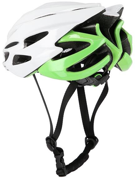 Kask Nils Extreme MTW58 L 57 - 63 cm Biało-Zielony (5907695595642) - obraz 2