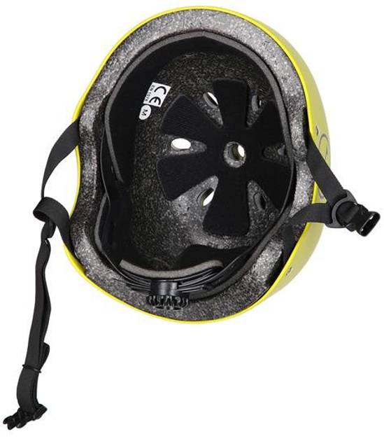 Комплект Nils Extreme дитячий шолом MR290 + захист H230 Жовтий M (5907695553666) - зображення 4