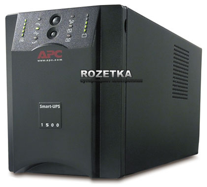 ИБП APC Smart-UPS 1500VA USB (SUA1500I) – фото, отзывы, характеристики ...