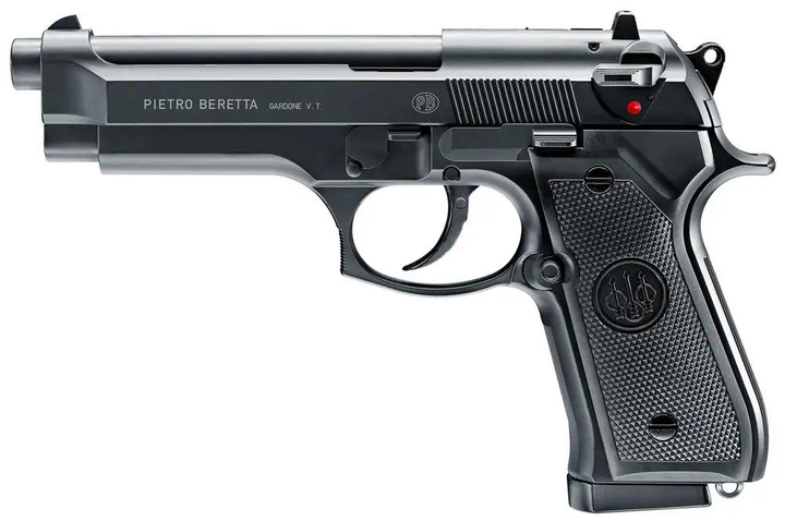 Пистолет страйкбольный Umarex Beretta M92 FS СО2 кал. 6 мм ВВ (39860341) - изображение 1