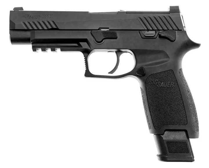 Страйкбольний пістолет Sig Sauer Air ProForce P320-M17 Green Gas кал. 6 мм ВВ. Black (16250217) - зображення 1