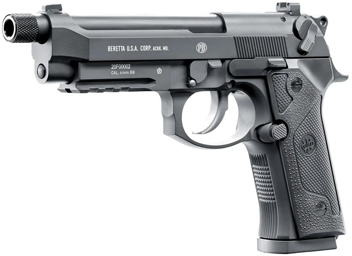 Пистолет страйкбольный Umarex Beretta M9A3 FM СО2 кал. 6 мм ВВ (39860315) - изображение 2