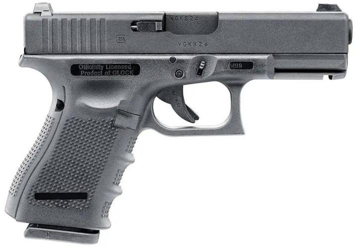 Страйкбольний пістолет Umarex Glock 19 Gen 4 Gas кал. 6 мм ВВ - зображення 2