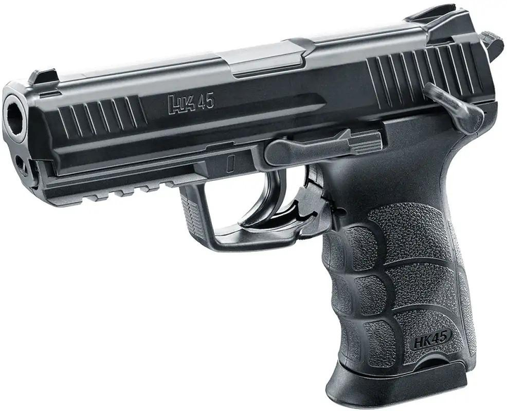 Пістолет страйкбольний Umarex Heckler&Koch HK45 СО2 кал. 6 мм ВВ (39860326) - зображення 2