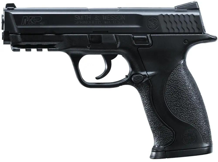 Пістолет страйкбольний Umarex Smith&Wesson M&P40 СО2 кал. 6 мм ВВ (39860359) - зображення 1