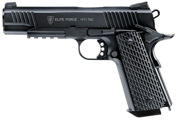 Пистолет страйкбольный Umarex Elite Force 1911 Tac СО2 кал. 6 мм ВВ (39860318) - изображение 1