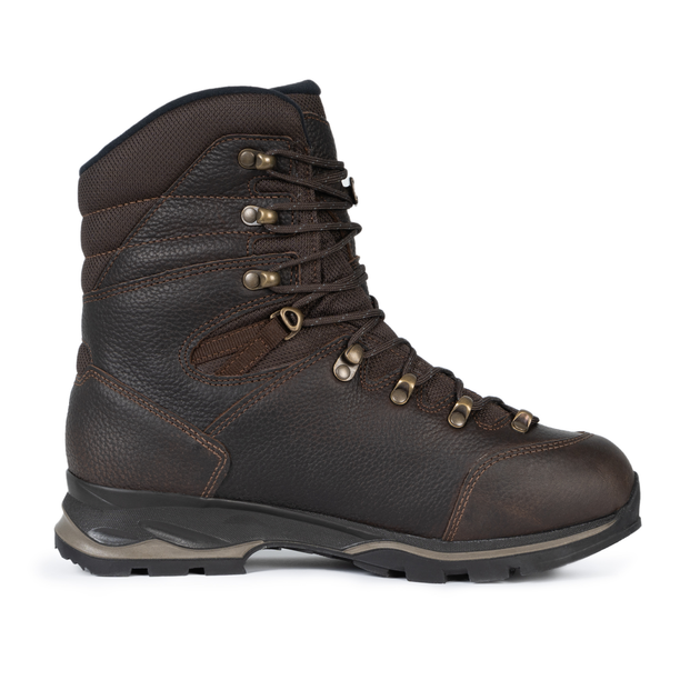 Ботинки зимние LOWA Yukon Ice II GTX Ws UK 8.5/EU 42.5 Dark Brown - изображение 2