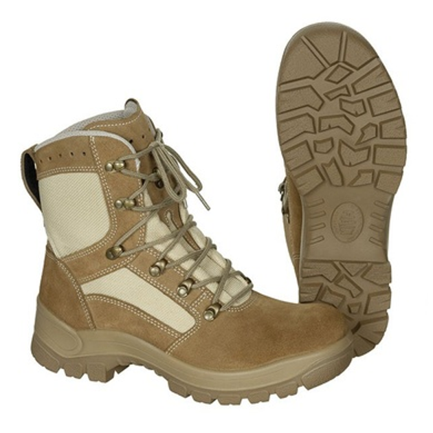 Боевые ботинки HAIX Bundeswehr Combat Boots Khaki 38 (245 мм) - изображение 1