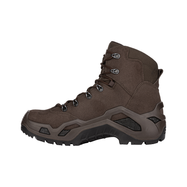 Ботинки военные демисезонные Lowa Z-6S GTX C UK 4/EU 37 Dark Brown - изображение 2