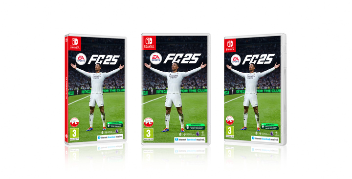 Gra Nintendo Switch EA Sports FC 25 (Kartridż) (5030931125362) - obraz 3