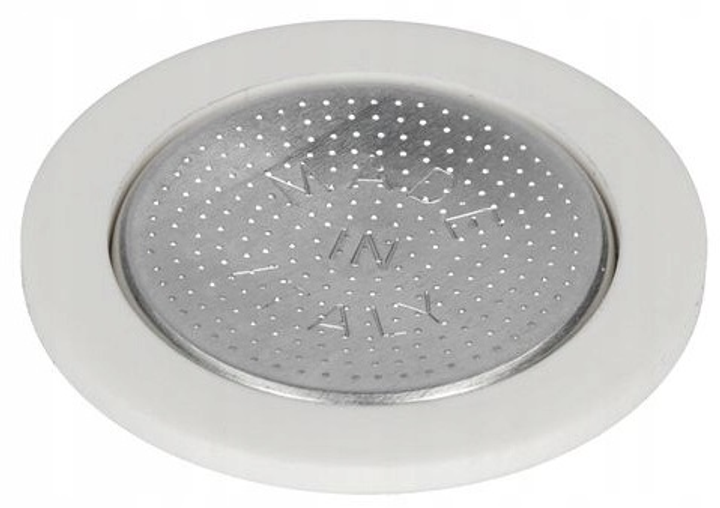 Zestaw Bialetti Uszczelka + sitko do kawiarek aluminiowych na 6 kubków (1003000554) - obraz 3