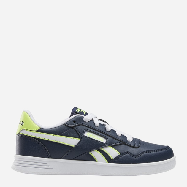 Підліткові кеди для хлопчика Reebok Court Advance 100200934 38 (5.5UK) Темно-сині (1200143741252) - зображення 1