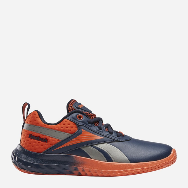 Підліткові кросівки для хлопчика Reebok Rush Runner 5.0 Syn 100205237 36 (4UK) Темно-синій/Помаранчевий (1200143773635) - зображення 1