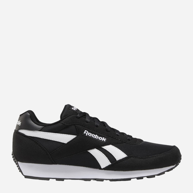 Buty do biegania męskie z amortyzacją Reebok Rewind Run 100001390 46 (11.5UK) Czarne (4064037820631) - obraz 1