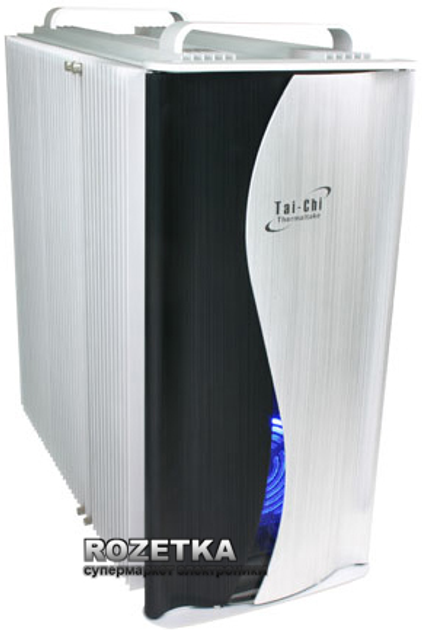 Корпус Thermaltake Tai-Chi Aluminium Silver/Black (VB5000SNA) – фото ...