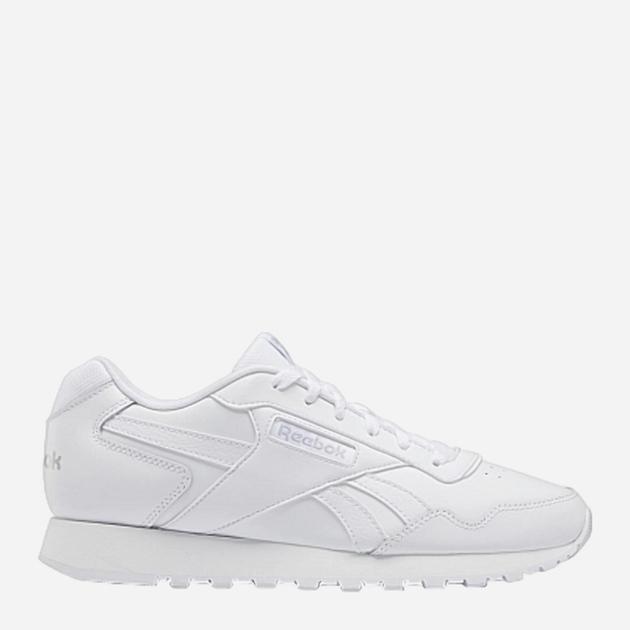 Buty sportowe skórzane męskie do kostki Reebok Glide 100010027 42 (9US) 27 cm Białe (4066748717828) - obraz 1