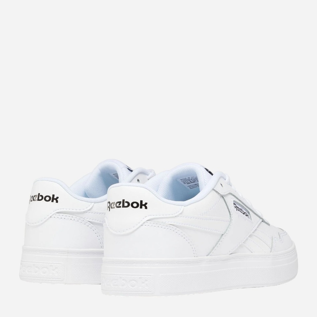 Sneakersy damskie do kostki Reebok Court Advance 100033985 37 (4UK) Białe (4066756355203) - obraz 4