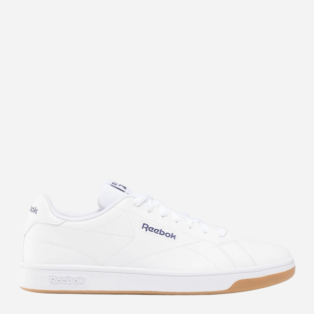 Tenisówki męskie z eko skóry Reebok Court Clean 100074368 45 (10.5UK) Białe (1200143033326) - obraz 1