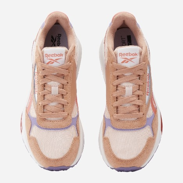 Жіночі кросівки для бігу Reebok Glide DMX 100201259 41 (7.5UK) Бежеві (1200143643716) - зображення 4