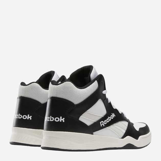 Чоловічі кросівки для баскетболу Reebok Royal BB4500 100201314 42 (8UK) Чорний/Білий (1200143893500) - зображення 3