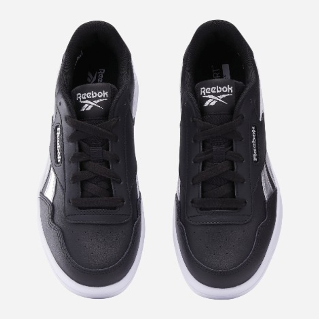 Жіночі кеди низькі Reebok Court Advance 100202591 36 (3.5UK) Чорний/Сріблястий (1200143820353) - зображення 4