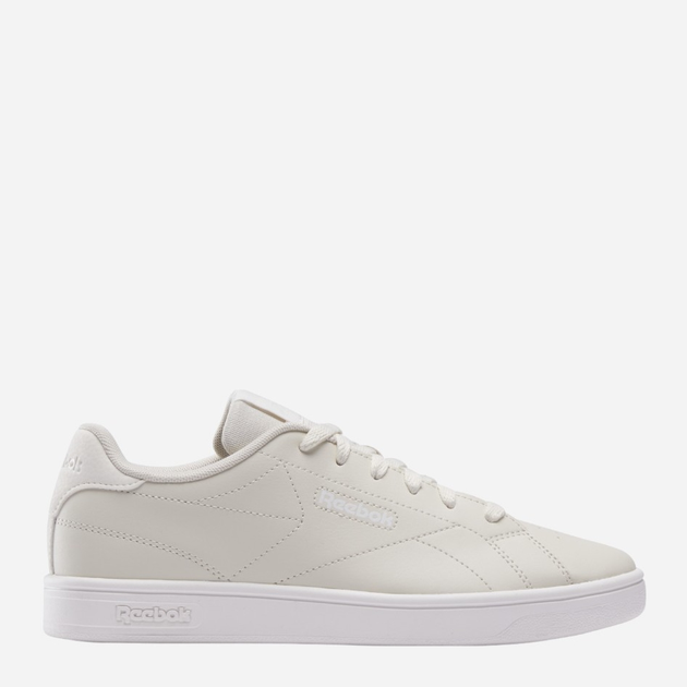 Sneakersy damskie do kostki Reebok Court CLN 100202608 38.5 (5.5UK) Mleczne (1200143821732) - obraz 1