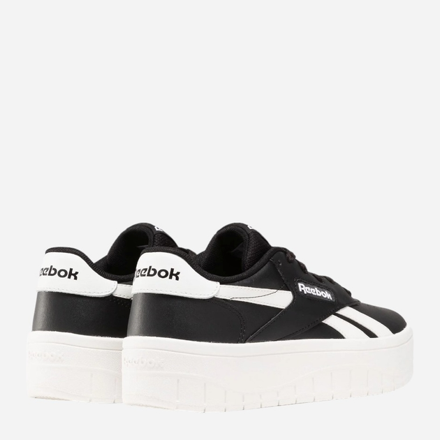Жіночі снікери Reebok Court Advance Surge 100202649 36 (3.5UK) Чорні (1200143950227) - зображення 4