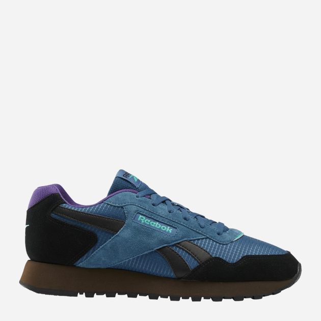 Buty sportowe męskie do kostki Reebok Glide 100207949 45.5 (11UK) Granatowe (1200143932353) - obraz 1