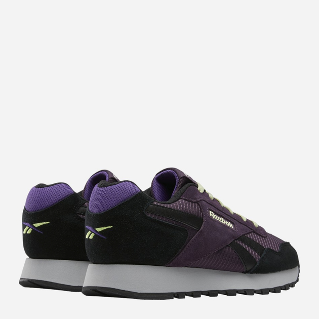 Sneakersy damskie Reebok Glide 100207951 41 (7.5UK) Fioletowe (1200143932728) - obraz 3