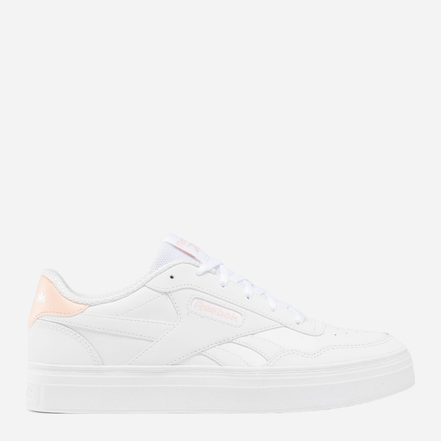 Sneakersy damskie do kostki Reebok Court Advance Bold 100207970 37 (4UK) Białe (1200143735084) - obraz 1