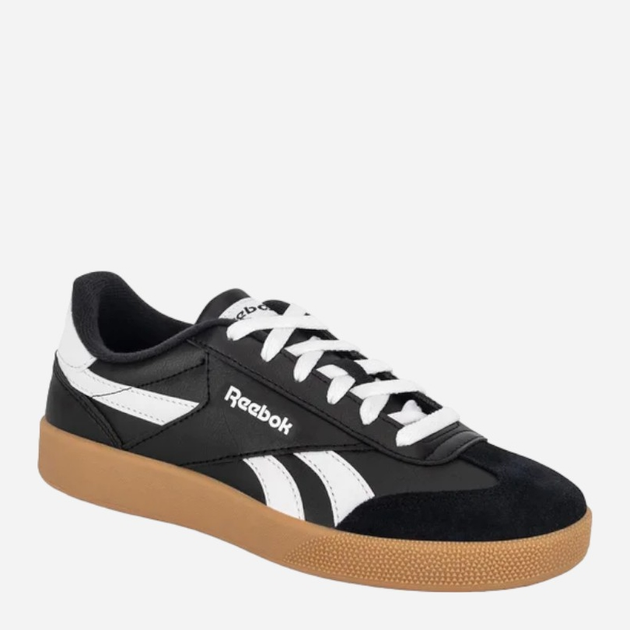 Tenisówki męskie do kostki Reebok Smash Edge S 100008254 44 (9.5UK) Czarne (4065427077147) - obraz 2