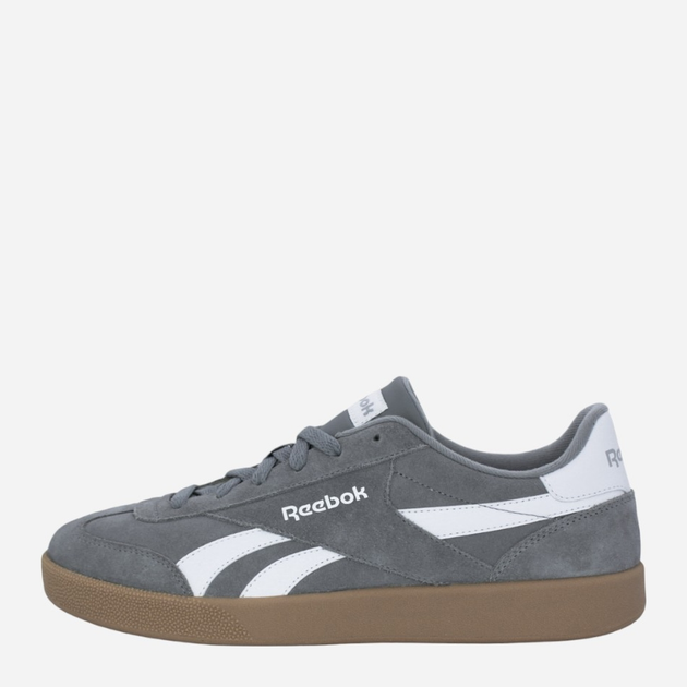 Tenisówki męskie do kostki Reebok Smash Edge 100212578 44 (9.5UK) Szare (1200161020407) - obraz 1